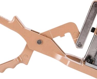 Інструменти для щеплення - точні та ергономічні з алюмінієвим лезом Нековзка ручка для зручного захоплення - садовий секатор для обрізки гілок та