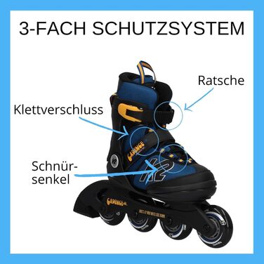 Вкладиші для хлопчиків I 35-40 EU, 2 I