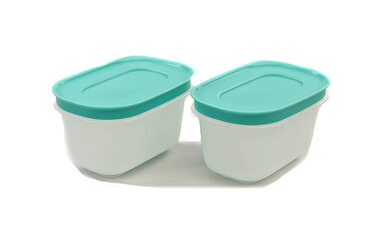 Контейнери для заморожування TUPPERWARE Ice Crystal 170 мл (2) м&39ятно-білий контейнер Ice Crystal