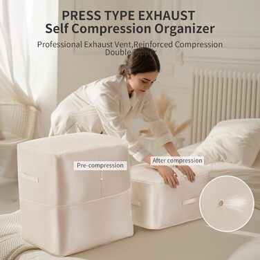 Мішки для зберігання простирадл - Ящики для зберігання білизни на блискавці, мішок для зберігання одягу, шафа, органайзер з посиле