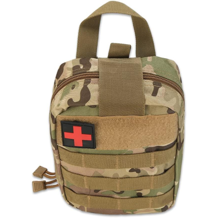 Аптечка військова, сумка першої допомоги на відкритому повітрі, сумка невідкладної допомоги Медична допомога для активного відпочи