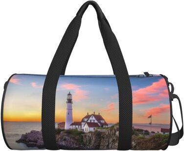 Дорожня сумка Маяк, колекція Прибережні парки, універсальна сумка-вікендер для чоловіків та жінок