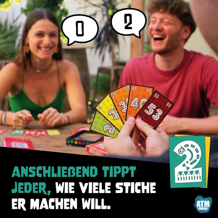 Настільна гра Переможець Grand Prix du Jouet 2025 Тактична карткова гра на трюки Від 2 до 8 гравців 20 хвилин