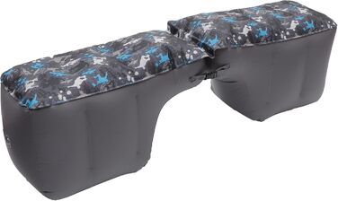 Автомобільний матрац, килимок для сну, надувний матрац для дрімоти, сірий