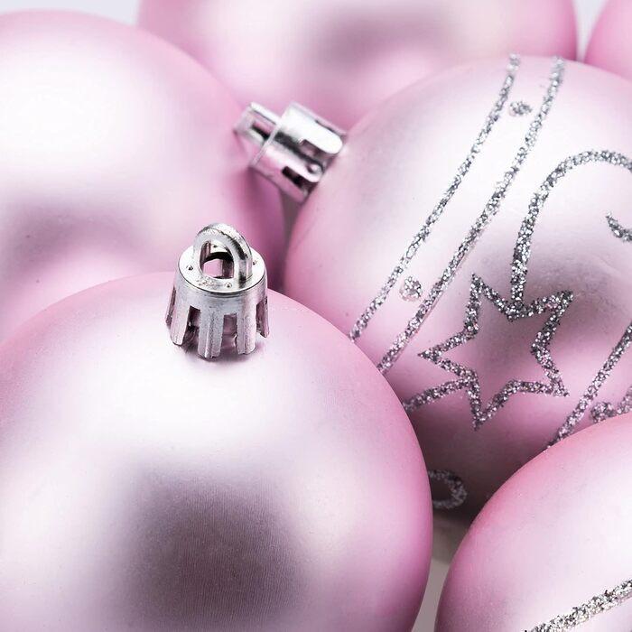 Різдвяні кульки 48 шт Casaria