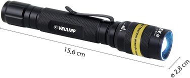 Тактичний ліхтарик CREE, з можливістю фокусування