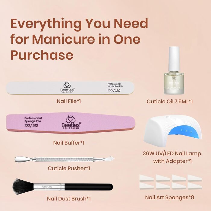 Стартовий набір Beetles (18 шт.)