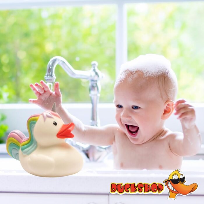 В комплекті гумовий брелок I Іграшка та подарунок для немовлят і дітей I Іграшка для купання у ванну., 10