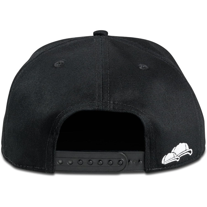 Кепка Soulbuddy Snapback для чоловіків - Бейсболка унісекс для вуличного одягу для чоловіків та жінок - Стильна кепка для повсякденного життя та відпустки - Обов&39язкова бейсболка для чоловіків - Один розмір, Чорна
