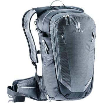 Велосипедний рюкзак Deuter Compact EXP 14 графітово-чорного кольору