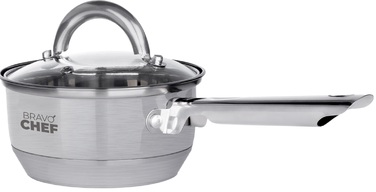 Ківш з кришкою 14 см 1,15 л Bravo Chef