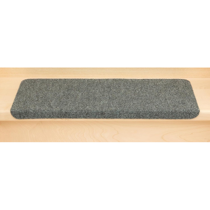 Килимки для ніг Рим прямокутні - різні Варіанти та кольори набору (14 шт. світло-сірий)