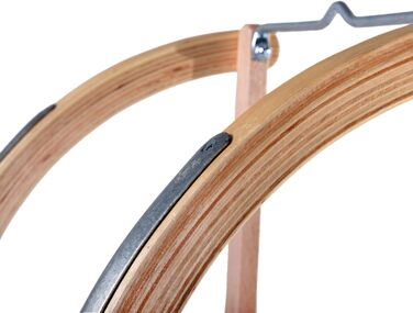 Санки-ватрушки Ress стиль Давос 90 см, натуральне лаковане покриття, якість Made in Germany