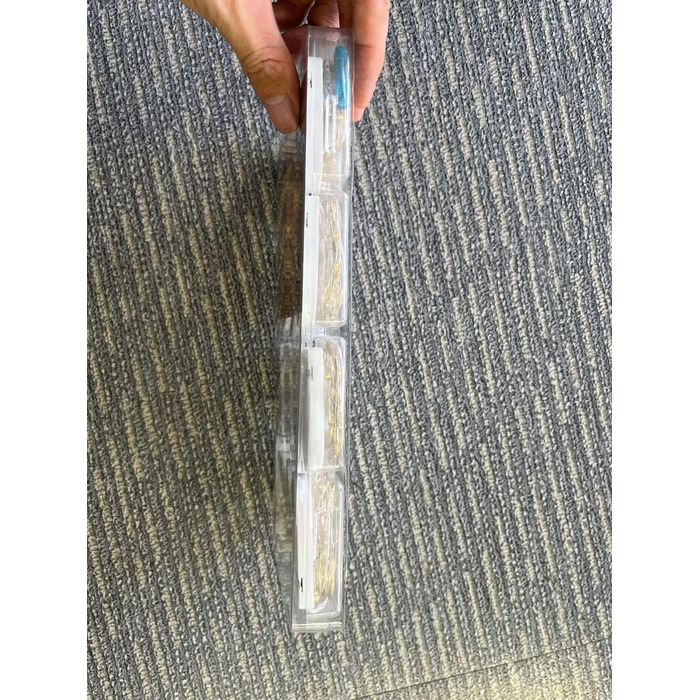 Світлодіодні гірлянди з акумулятором маленькі, 2M 20LED срібний дріт міні-гірлянди з акумулятором, мікро-гірлянди дріт водонепрони