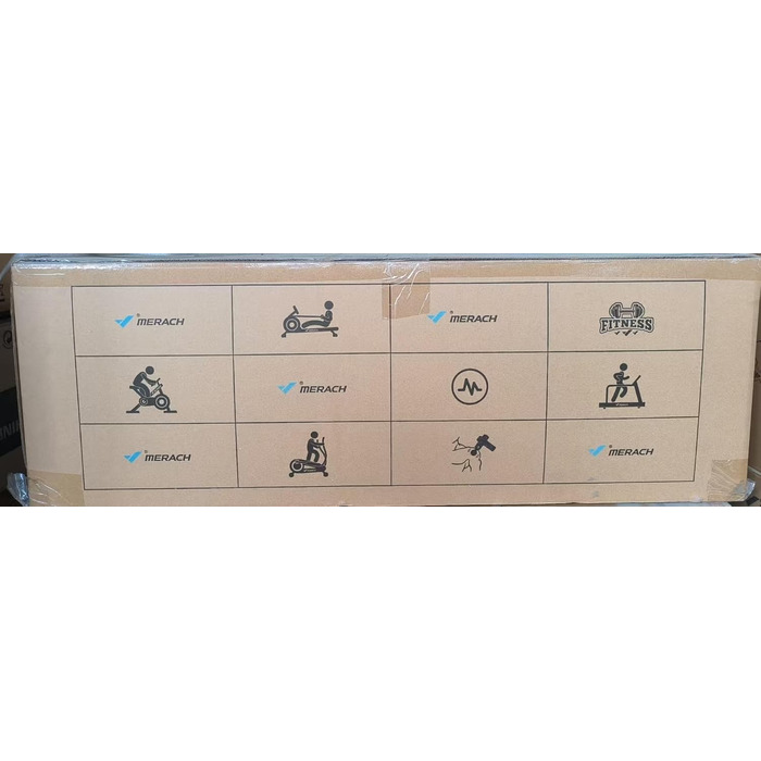 Водний гребний тренажер MERACH для домашнього використання, гребний тренажер з водонепроникністю 15 л, підключенням Bluetooth та додатків, тримачем для iPad, ергономічним сидінням, компактним вертикальним зберіганням, водний гребний тренажер 45