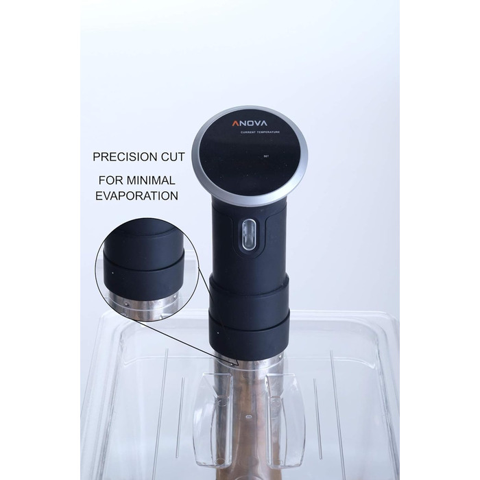 Контейнер LIPAVI C10L-AP Lid C10 Sous-Vide, виготовлений для сімейства Anova Precision Size - підходить для C10 Anova Precision