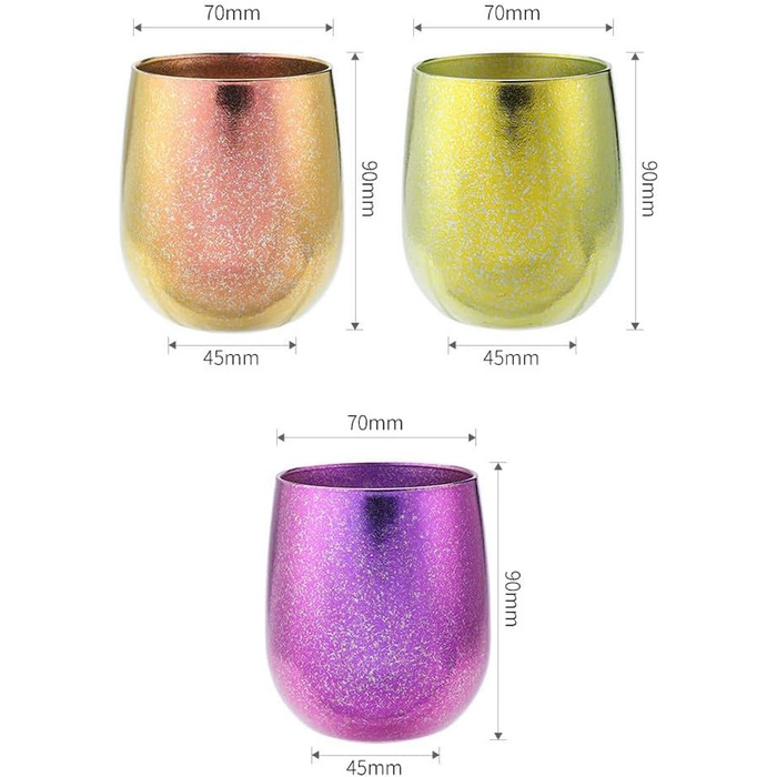 Двостінна кемпінгова кавова кружка Ti Cup для активного відпочинку, об&39ємом 240 мл