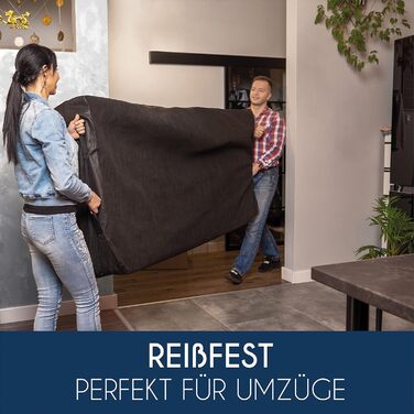 Чохол для матраца 90 x 200 см для зберігання та перевезення, Dreamzie (Виготовлено в ЄС та сертифіковано Oeko-TEX - товщина 25 см) - Сумка для зберігання матраців на блискавці, 90 x 200 см (товщина 25 см)