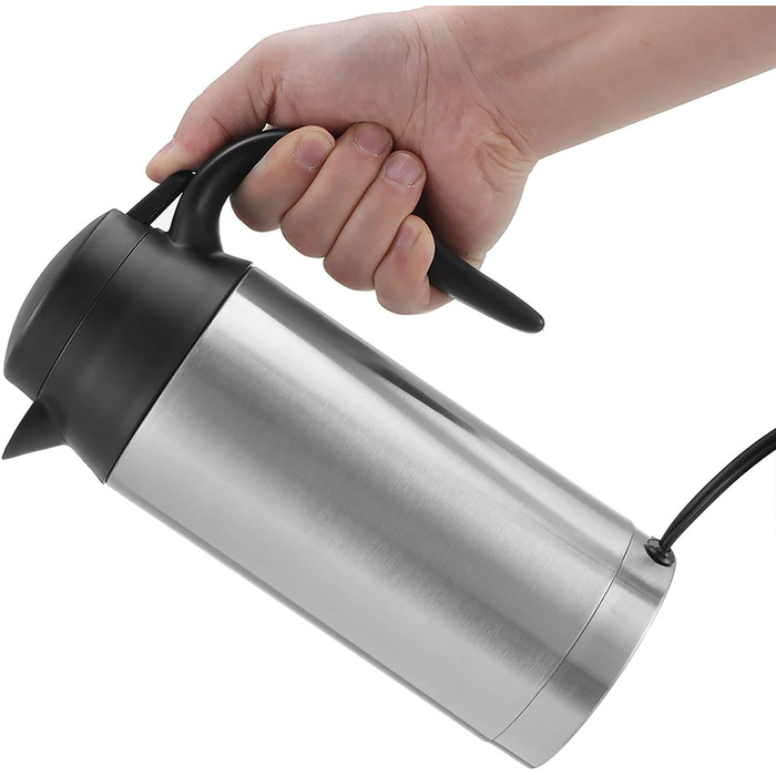 Мл дорожній чайник, автомобільний чайник з нержавіючої сталі 12В прикурювач дорожній чайник електричний чайник для гарячої води ка