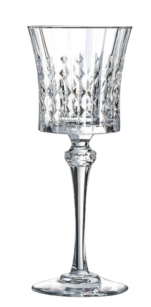 Набір келихів Cristal d'Arques Paris Lady Diamond, 6х190 мл (6672176)