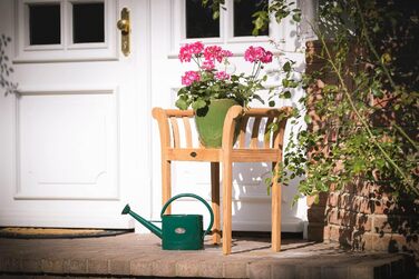 Килимок для дверей Kai Wiechmann преміум-класу з гуми та кокосу, прямокутний, 76 x 46 см, міцний