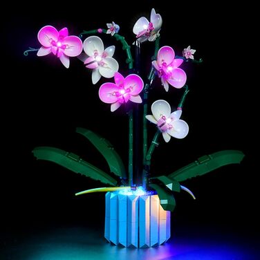 Комплект світлодіодного освітлення для LEGO Icons "Орхідея" (10311)