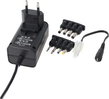 Зарядний пристрій Ansmann ACS48 1001-0024 для акумуляторних блоків 4,8 - 9,6 вольт