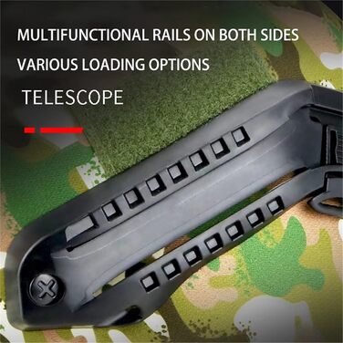 Тактичний шолом для дітей, пейнтбольний бойовий шолом з ліхтариком та чохол для ігор на свіжому повітрі, страйкбол LJ