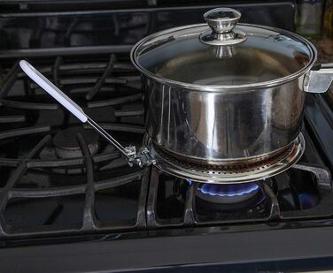 Тепловідвідач, вогнезахисний, 2 шт. и, нержавіюча сталь, для електричних і газових плит