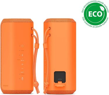 Портативна бездротова Bluetooth-колонка з широким звучанням і ремінцем для перенесення - водонепроникна, ударостійка, 16 годин авт