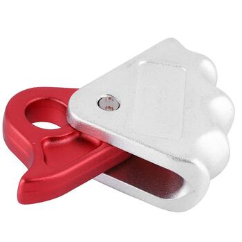 Захоплювач для скелелазіння Keenso, самоблокувальний пристрій для мотузки безпеки 15N для зовнішнього використання, захист від падіння, гальмо для мотузки для скелелазіння діаметром 9-12 мм