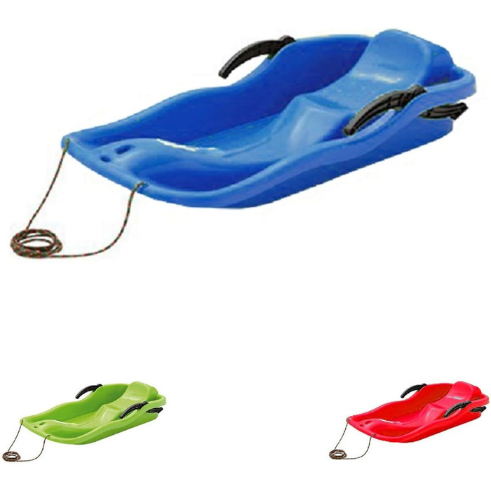 Санки Prosperplast Race швидкісні пластикові, сині