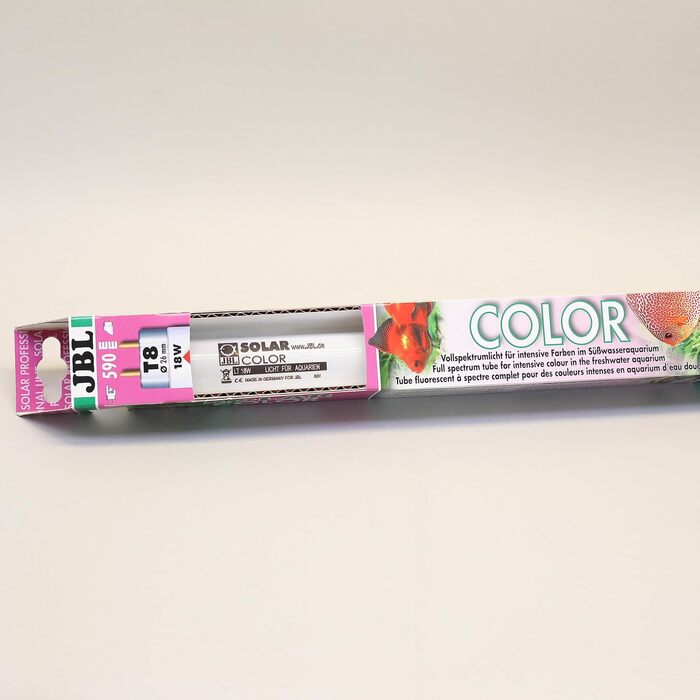 Сонячна люмінесцентна лампа для інтенсивних кольорів у прісноводних акваріумах, Solar Color T8, 18 Вт, 6162100
