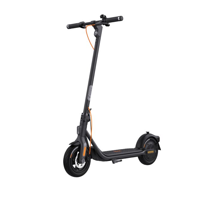 Електросамокат Segway-Ninebot F2 Plus D для дорослих швидкість до 20 км/год, запас ходу 55 км, сертифікований для доріг