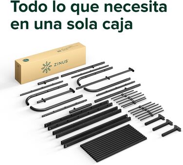 Ліжко Zinus Heidi 135 x 190 см Висота 31 см з місцем для зберігання під ліжком Металевий каркас ліжка з узголів&39ям та узніжжям Чорний 135x190 см