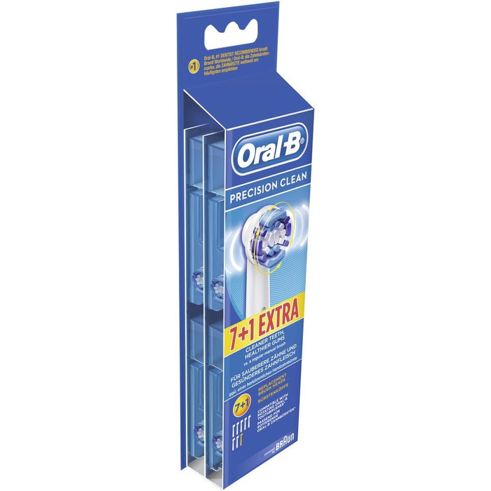 Щітки Oral-B Precision Clean, 8 шт.