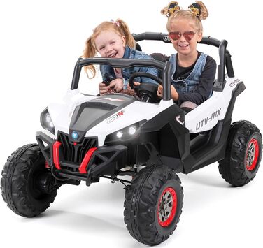 Дитячий електромобіль UTV Buggy MX 2.4 Ghz Пульт дистанційного керування - 2 шт. 12 Вольт 7 AH Акумулятор - 4 двигуни 12 Вольт 35