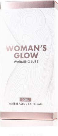 Лубрикант WOMAN'S GLOW warming, 20 мл