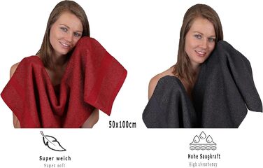 Набір рушників Premium 100 бавовна 2 рушники для душу 4 рушники для рук 2 рушники для гостей 2 мильні серветки 2 рукавички для пра