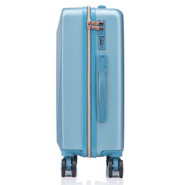 Валіза Semi Line 20' (S) Light Blue (T5913-1)