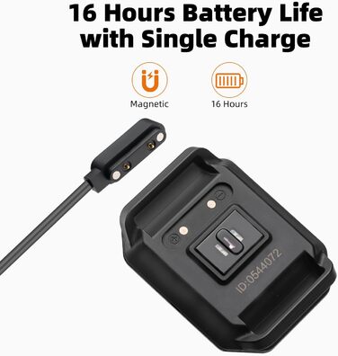 Браслет ROCKBROS з пульсометром, Bluetooth ANT, фітнес-трекер із світлодіодним індикатором зон серцевого ритму, водонепроникний оптичний датчик пульсу IP67, акумулятор 15 годин, магнітна зарядка