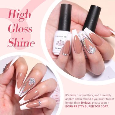 Стартовий набір BORN PRETTY з лампою (47 елементів)