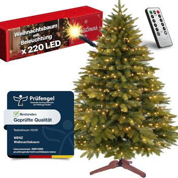 Штучна ялинка з густими гілками 180 см Menz