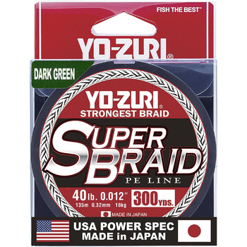 Волосінь Yo-Zuri Super Braided і плетена