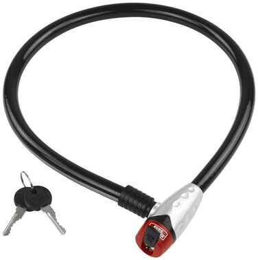 Замок тросовий Burg-Wchter, довжина 80 см