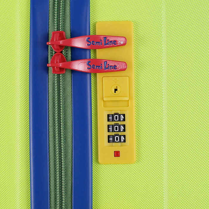 Валіза Semi Line 20' (S) Lemon (T5803-1)