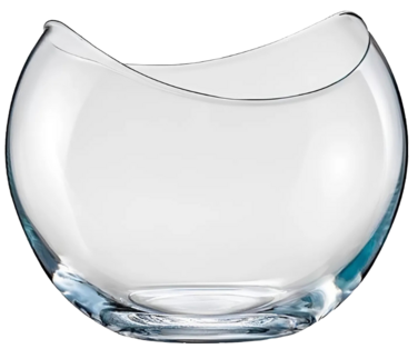 Ваза Bohemia Crystal Gondola, 17.5 см (7036790)