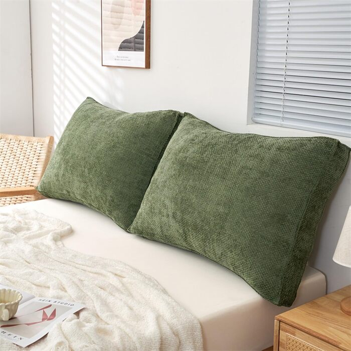 Подушка для читання для дивана, 60/70/80/90 см, спинка, подушка для узголів&39я, велика, знімна, можна прати, настінна подушка, подушка для поперекової підтримки (колір 6, 70 x 50 18 см) Колір 6 70x5018 см