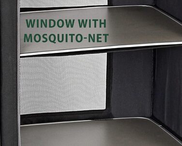 BRUNNER Campingschrank Azabache LS, BRUNNER Campingschrank Azabache LS