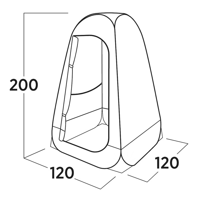 Намет технічний Easy Camp Vik Utility Tent (120500)